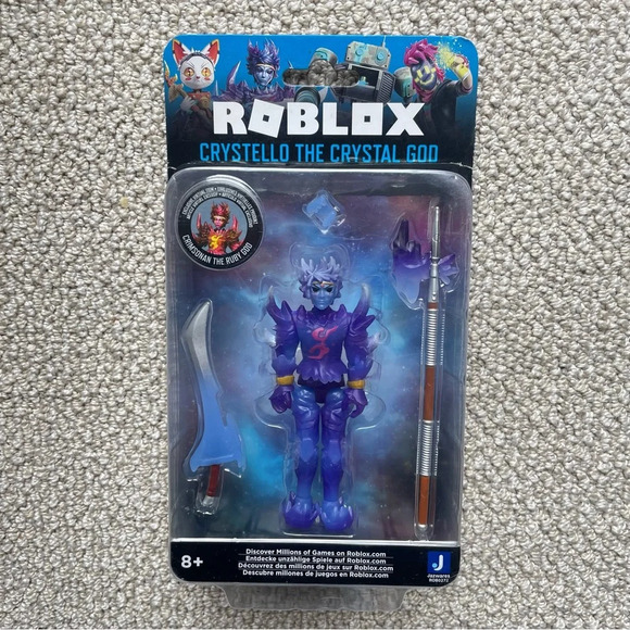 NEW Roblox Imagination Collection  Crystello the Crystal God Action Figure Toy - Picture 1 of 4